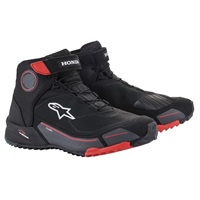 HONDA CR-X DRYSTAR RIDING SHOES ライディングシューズ 1031 BACK RED GRAY
