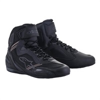 FASTER-3 RIDEKNIT SHOES ライディングシューズ 1100 BLACK BLACK