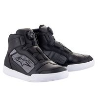 AXIOM BOA WATERPROOF SHOES ASIA ライディングシューズ 12 BLACK WHITE
