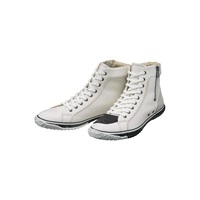HYF003 HIGH-CUT RIDE SNEAKERS (レザースニーカー) BLACK|シューズ HYF003 HIGH-CUT RIDE SNEAKERS (レザースニーカー) BLACK|シューズ