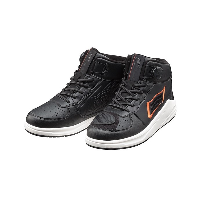 hyod ヒョードー　ライドシューズ ブーツZAFAR 27.0㎝ HYF102N RIDE SHOES “ZAFAR” BLACK｜シューズ｜の通販なら、オートバイ