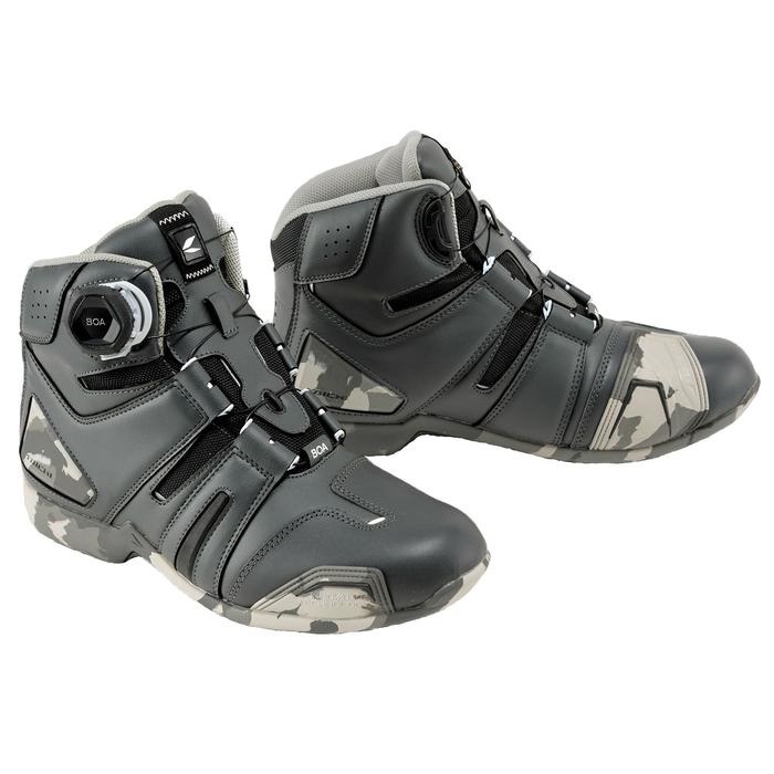 RSS006 DRYMASTER BOA ライディングシューズ URBAN CAMO｜シューズ｜の