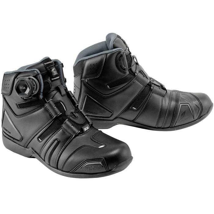 RSS006 DRYMASTER BOA ライディングシューズ BLACK/GRAY｜シューズ｜の