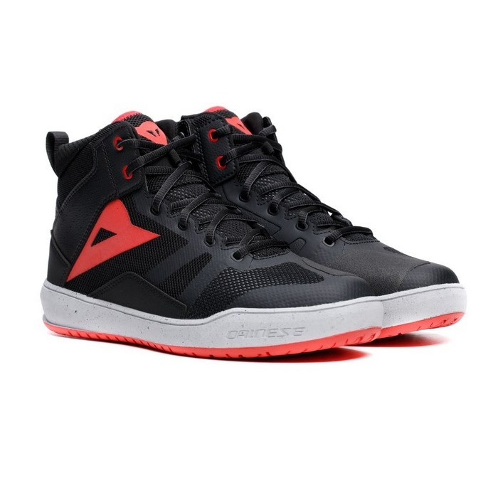 SUBURB ZIP UP AIR SHOES B78-BLACK/RED-LAVA｜シューズ｜の通販なら