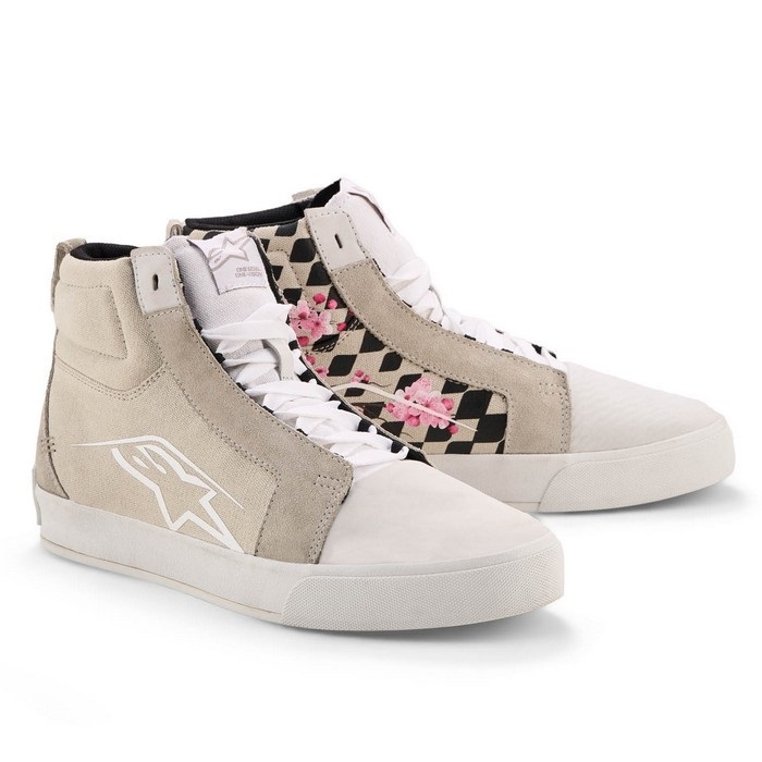 RIDE-63 CANVAS SHOE ASIA 2091 WHITE COOL GRAY DIVA PINK｜シューズ