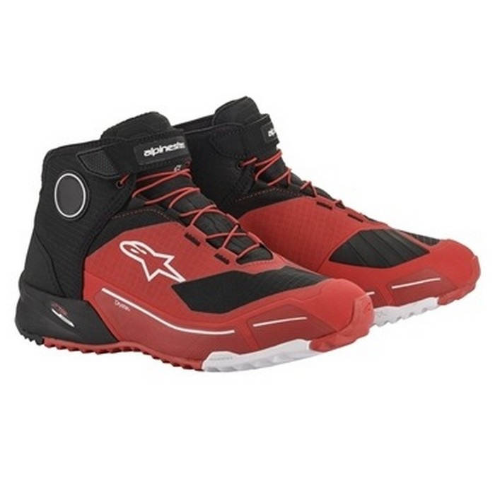 CR-X DS RIDING SHOES ライディングシューズ 31 RED BLACK｜シューズ