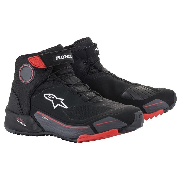 HONDA CR-X DRYSTAR RIDING SHOES ライディングシューズ 1031 BACK RED