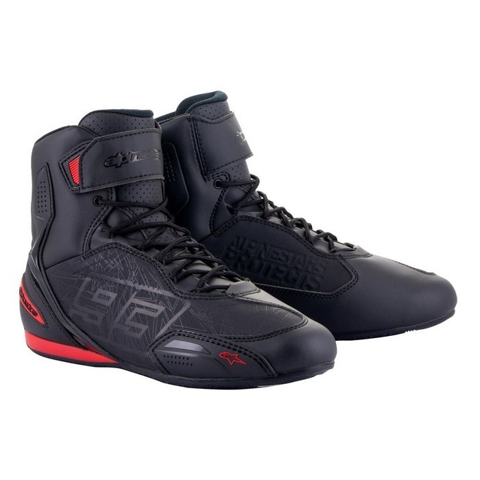 MM93 AUSTIN RIDING SHOES ライディングシューズ 1303 BLACK BRIGHT