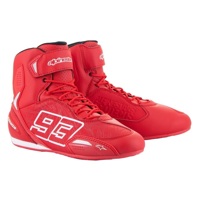 MM93 AUSTIN RIDING SHOES ライディングシューズ 3012 BRIGHT RED