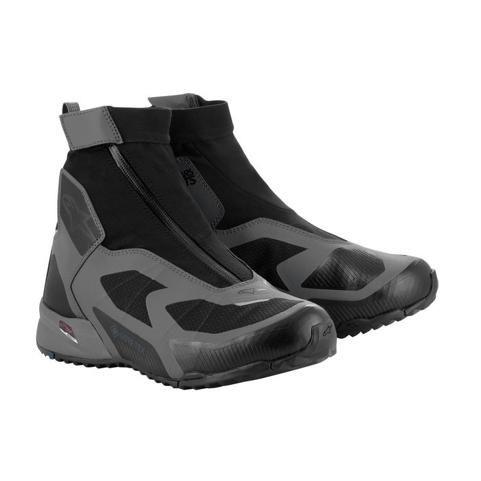 CR-8 GORE-TEX SHOES ライディングシューズ 1285 BLACK DARK GRAY