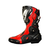 MV-811 MUR640 レーシングブーツ RED
