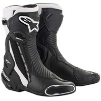 SMX PLUS v2 BOOTS レーシングブーツ 12 BLACK WHITE