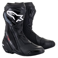 【在庫限り】 SUPERTECH-R BOOTS レーシングブーツ 10 BLACK