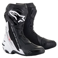 SUPERTECH-R BOOTS レーシングブーツ 12 BLACK WHITE