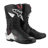SMX-6 v3 BOOTS レーシングブーツ 1406 BLACK WHITE GRAPHIC