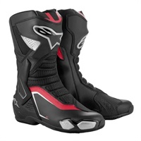 SMX-6 v3 BOOTS レーシングブーツ 199 BLACK SILVER