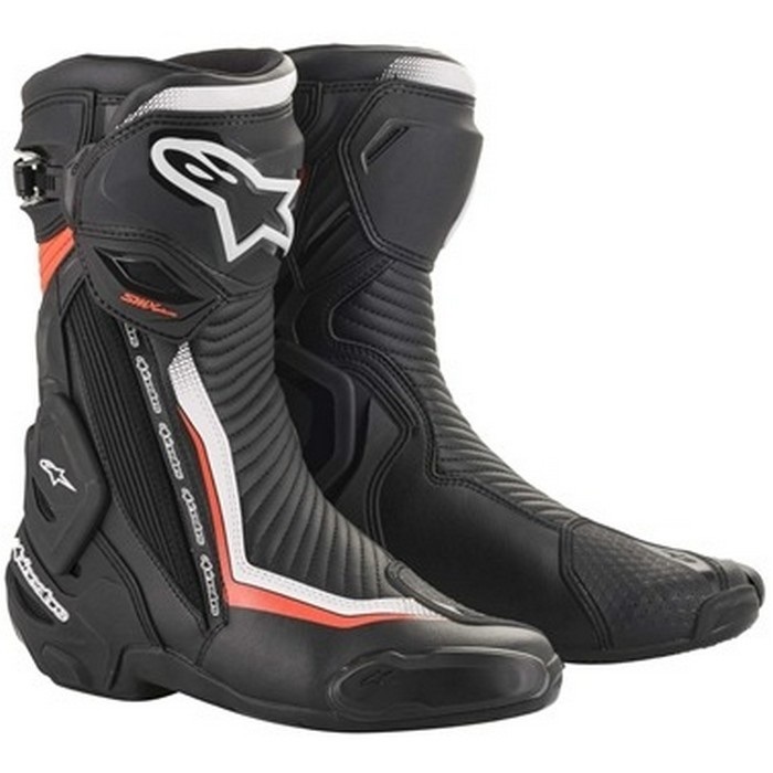 SMX PLUS v2 BOOTS レーシングブーツ 1231 BLACK WHITE FLUO