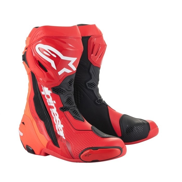 SUPERTECH-R BOOTS レーシングブーツ 3029 BRIGHT FLUO｜レーシング