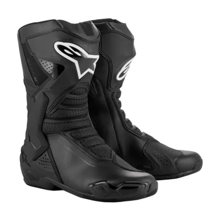 バイク　レーシングブーツ SMX-6 v3 BOOTS レーシングブーツ 10 BLACK｜レーシングブーツ｜の通販