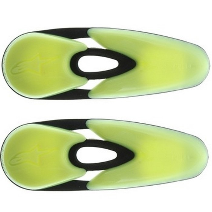 TOE SLIDER トゥースライダー 25SLI6(155 BLACK YELLOW FLUO)