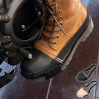 G-12 小足さん向け レザーシフトガード