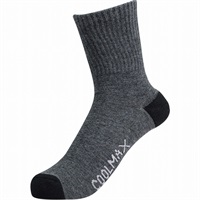 AK-323 クールマックスRサマーソックス 【Dark Grey】