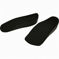 BK-203 エルゴノミックコンフォートインソール15 【Black】