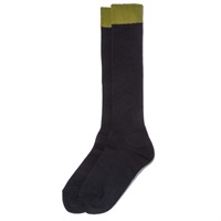 8031 BOOTS SOCKS ソックス ブラック/カーキ