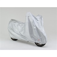 バイクカバーSIMPLE シルバー 【LLサイズ】Rebel1100 等