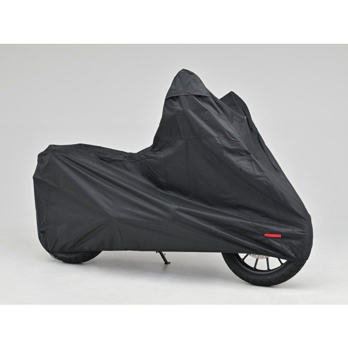 LS 専用 バイクカバーSIMPLE ブラック 【Lサイズ】HAWK11 等｜バイクカバー｜の