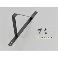 バイクガレージ用アクセサリー サイドラックブラケット（DIYサポート商品）