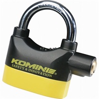 LK-120 アラームパッドロック 【Black/Yellow】