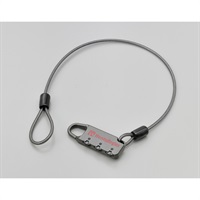 【在庫限り】 DLK040 コンパクトダイヤルロック ストレートタイプ