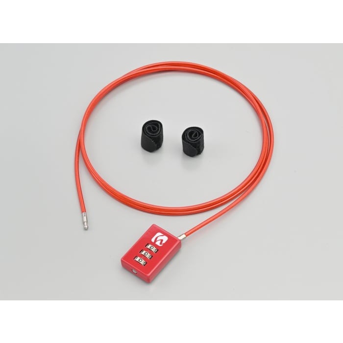 DLK130 / DLK130R コンパクトダイヤルロック ストレートタイプ(レッド)