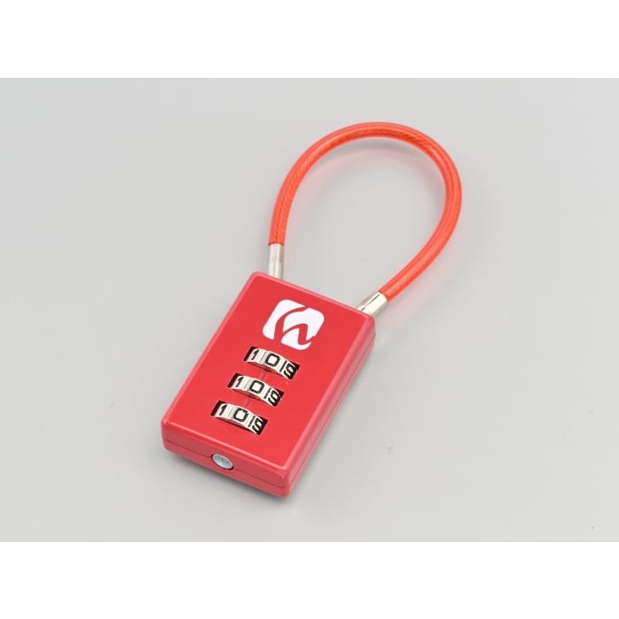 DLK010 / DLK010R コンパクトダイヤルロック ストレートタイプ(レッド)