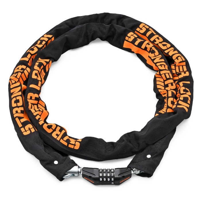 ストロンガーチェーンロック ダイヤルタイプ  Ф8(2.0m)