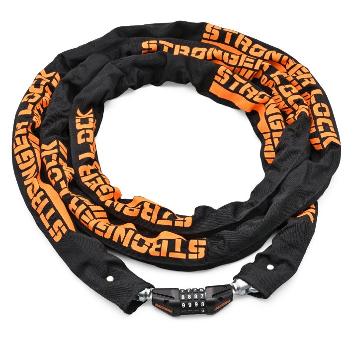 ストロンガーチェーンロック ダイヤルタイプ  Ф8(3.0m)