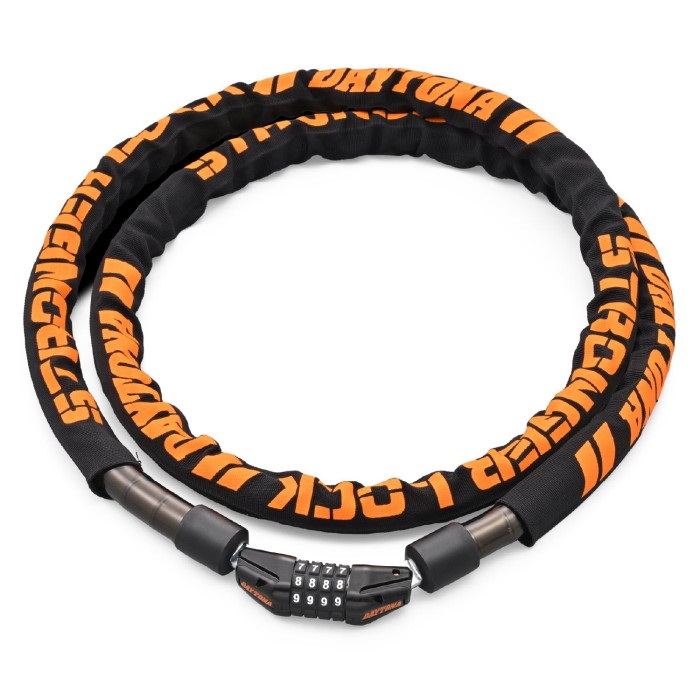 ストロンガースチールリンクダイヤルロック Ф20(長さ：1800mm)