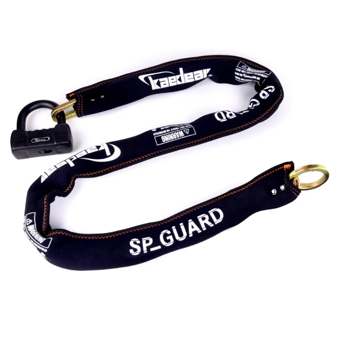 KDR-LK2 SP-GUARD タイプ パッドチェーン｜ワイヤーロック