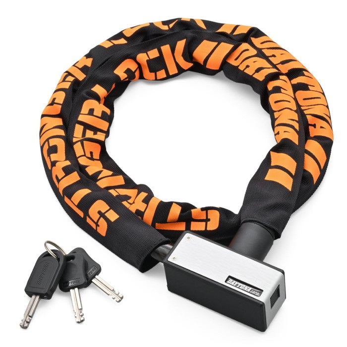 ストロンガーワイヤーロック キーロックタイプ 1200mm｜ワイヤーロック