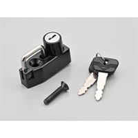 ヘルメットホルダー本体 (キータイプ)