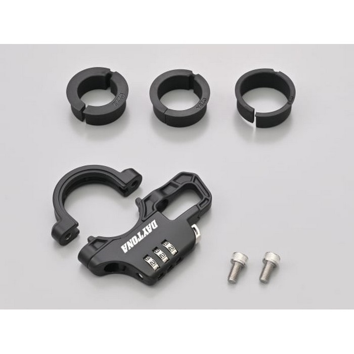 スレンダーヘルメットロック ダイヤルタイプ(ケーブルなし)