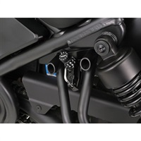 ダイヤルヘルメットホルダー Rebel500 / Rebel250 / E-Clutch / Rebel250 S Edition / E-Clutch