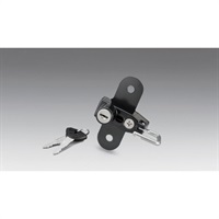 ヘルメットロック ブラック V-STROM250 17-