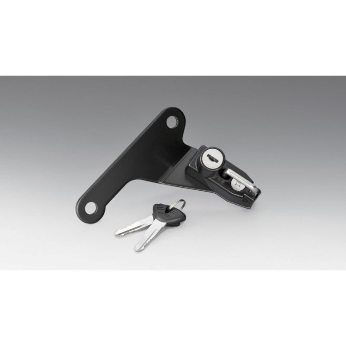 ヘルメットロック ブラック ZX-10R 16-17｜ヘルメットホルダー