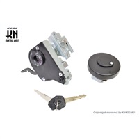 メインキー/ガソリンキャップ【ビーノ(SA10/26/37J)JOG(SA16/SA36/39J)】