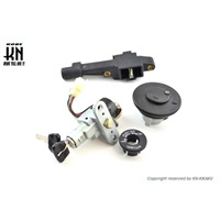 3KJ JOG 後期 キーセット ( ハンドルロックピンが角タイプ)