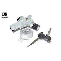 新品のメインキーとシャッターセット リード50 AF48 リード100 JF06 シャッタータイプ メインキー (シャッター付) ディオ/リード50/100 【AF34/35/AF48/JH06