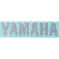 YAMAHA エンブレムセット シルバー