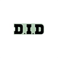 D.I.D ステッカー ブラックA